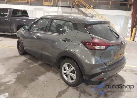 2021 Nissan Kicks S Xtronic Cvt из США, поврежденный, VIN 3N1CP5BV5ML476643
